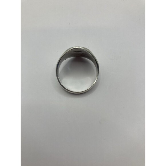 Vintage Sterling Silver .925 BSA Boy Scouts of America Size 10 Ring - Picture 6 of 6